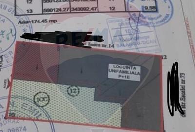 Vila individuala si teren in Sector 2 - 8