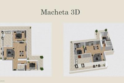 Penthouse spectaculos cu terasă panoramică | 3 camere | 93mp | Direct Proprietar - 5