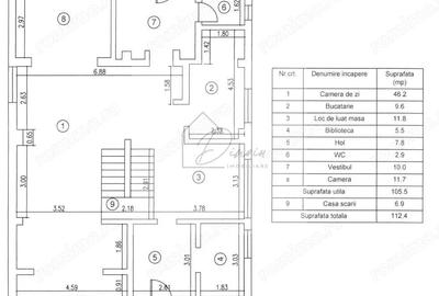 Vila Cartier Henri Coanda Pipera - Aviatiei I intabulata I COM 0% - 1