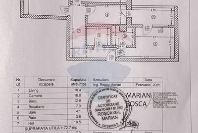 Apartament cu 3 camere | Chitila | Bucurestii Noi | 80 mp | doua bai - 7