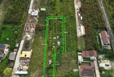 Teren de 1350 mp, în Sânpetru - 18
