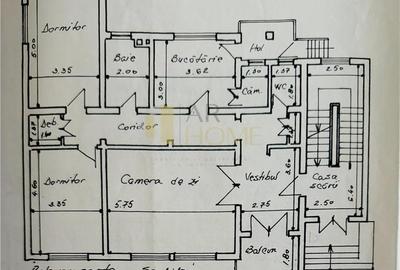 Apartament 3 camere, curte, boxa, ultracentral, Ploiesti - 6