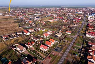 Teren generos pentru investitie 2056 mp, Sanandrei, Str. Renasterii, Comision  0 - 15