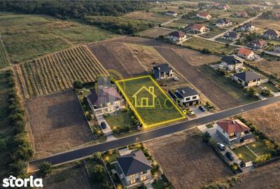 Teren de 570 mp, în Tomești - 3