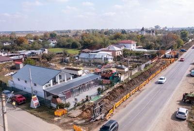 Vanzare restaurant cu  terasa si teren intravilan liber/ Salcuta-Titu Vanzare restaurant cu  terasa si teren intravilan liber/ Salcuta-Titu - 1