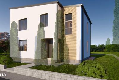 Casă cu 4 camere în Valea Lupului - 5