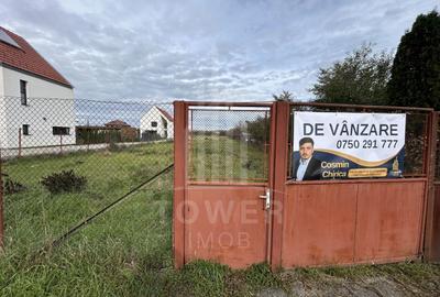 Teren intravilan exclusiv de vânzare în Sibiu - 1