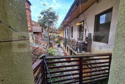 Apartament 3 camere, 90mp + pod foarte inalt, langa Piata Sfatului - 5