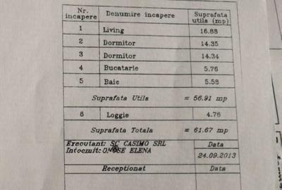 Apartament cu 3 camere semidecomandat în Central - 1