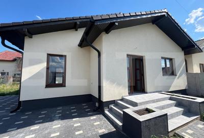 Casa individuala pe un nivel, 3 camere, 360 mp teren, zona Micesti - 2