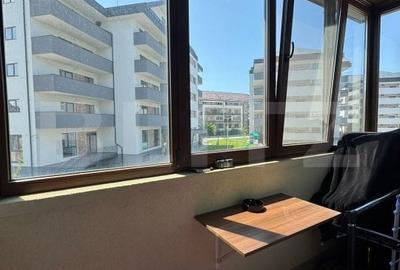 Apartament cu 3 camere semidecomandat, mobilat în Florești - 12