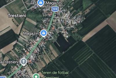 Teren de 7470 mp, în Trestieni - 5