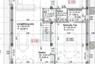 Teren de 500 mp, în Poarta Albă - 1