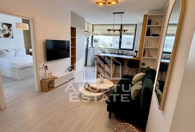 Apartament cu 2 camere, mobilat în Torontalului - 11