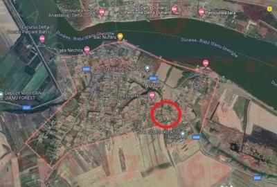 Teren de 700 mp, în Nufăru