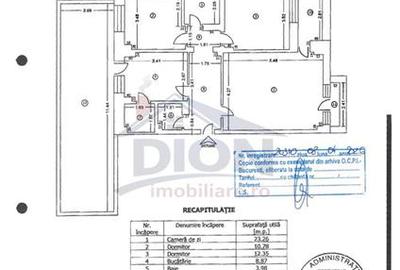Apartament cu 3 camere decomandat în Unirii - 15