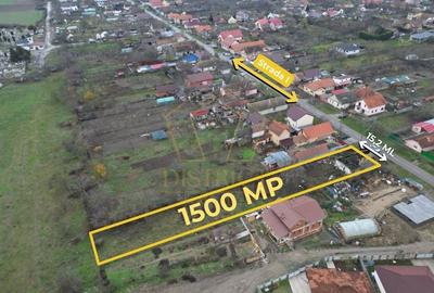 COM 0% Teren pentru casa individuala 1500mp |  Sag - 4
