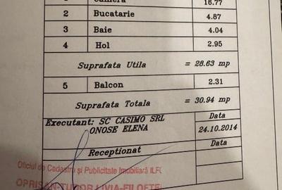 Garsonieră mobilată complet, parter înalt, parcare – Popești-Leordeni, Oituz - 9