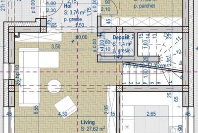 Casă individuală cu 5 camere cu Canalizare în Chinteni - 9