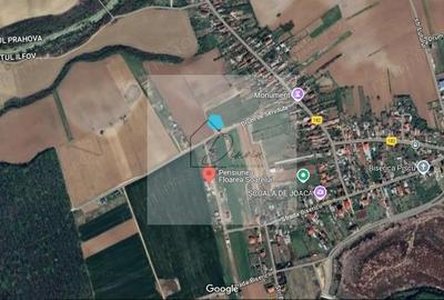 Teren intravilan 2078 mp langa padure - Piscu Ciolpani Snagov - 1