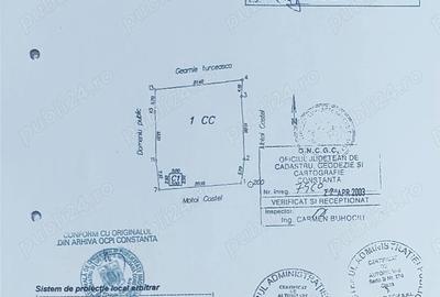 Teren de 540 mp, în Central - 1