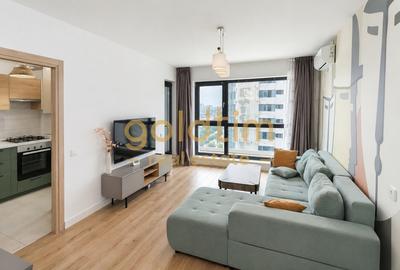 Apartament cu 3 camere semidecomandat, mobilat în Pipera - 4