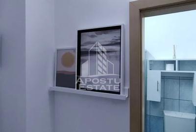 Garsonieră decomandată, mobilată în Badea Cârțan - 4