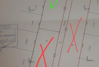 Teren Construcții intravilan de 500 mp, în 1 Decembrie 1918 - 3