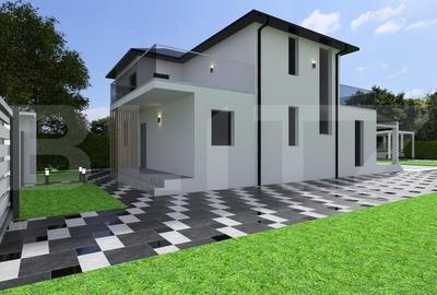 Casa 5 camere -160 mp. Teren 750 mp. Paulesti - 2