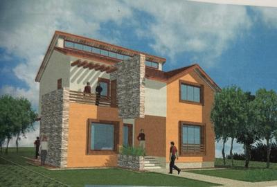 Vila P+M+Pod circulabil de vanzare zona Kamsas - 3