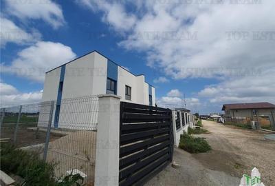 Casa cu etaj duplex la rosu cu finisaj exterior Agigea Constanta - 2