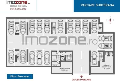 Apartament cu 2 camere semidecomandat în Valea Oltului - 18