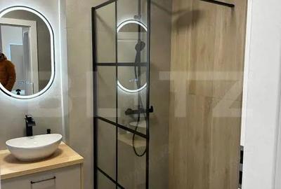 Apartament cu 2 camere semidecomandat, mobilat în Iris - 11