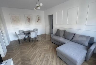 Aprtament mobilat si utilat, 2 camere cu balcon si parcare - 1
