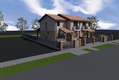 1/2 Duplex, P+1, 5 camere, 104mpU, 350mpT, Cartierul Primaverii! - 3