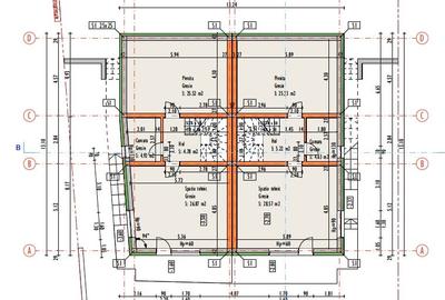 Duplex cu 5 camere cu Canalizare în Iris - 9
