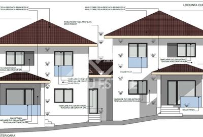 Duplex spatios cu priveliste superba spre cetate, Cisnadie - 8