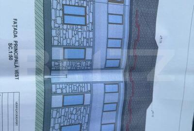 Casă cu 4 camere cu Teren 250 Mp în Rădăuți