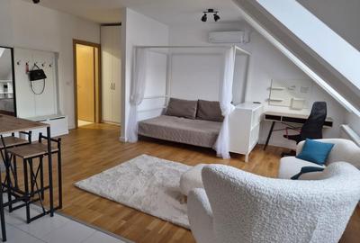 Apartament semidecomandat, mobilat în Parcul Carol - 5