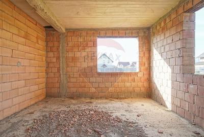 Duplex cu 6 camere cu Teren 462 Mp în Sânpetru - 9