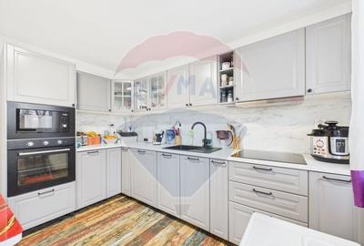 Vila cu 7 camere de vanzare+teren 2200 mp, Darza-Crevedia - 13