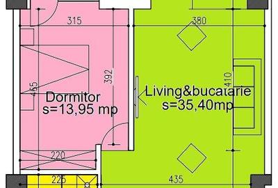 Apartament 2 camere in bloc nou de vanzare - 9