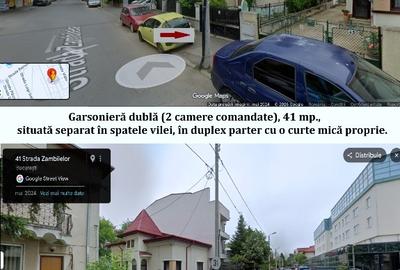 Duplex cu 1 camere cu Teren 52 Mp în Floreasca - 10