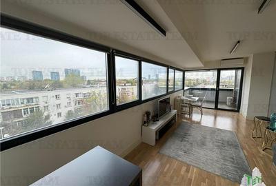 Apartament cu 2 camere semidecomandat, mobilat în Barbu Văcărescu - 3