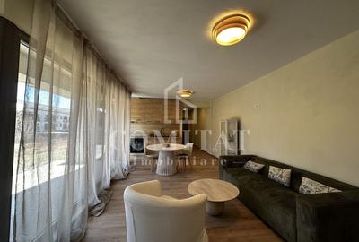 Apartament cu 3 camere semidecomandat în Borhanci - 2