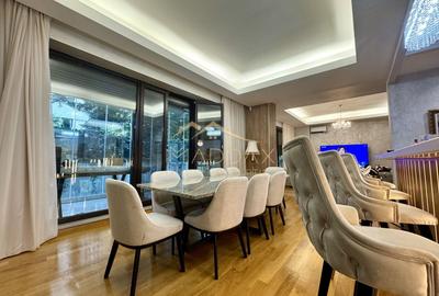 Apartament cu 5 camere decomandat, mobilat în Herăstrău - 12