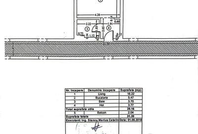Garsonieră decomandată în Tineretului - 9