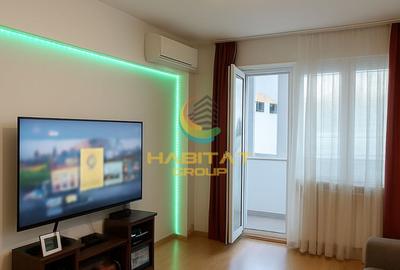 Apartament cu 2 camere semidecomandat, mobilat în Berceni