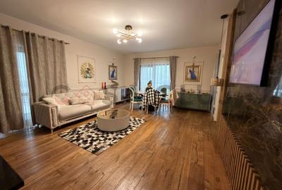 Apartament cu 4 camere semidecomandat, mobilat în Gruia - 2