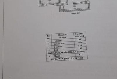 Garsoniera decomandata Grand Arena  / Bulevardul Metalurgiei - 6